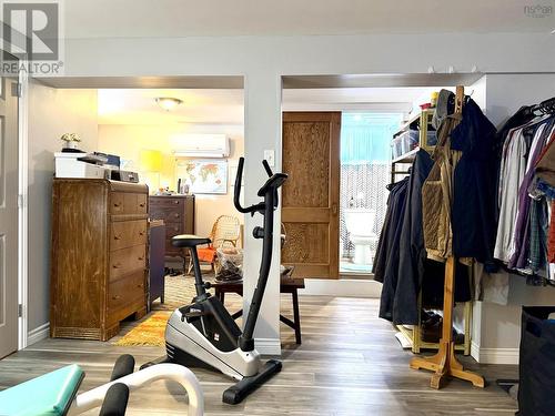 24 Rhodes Avenue, Amherst, NS - Indoor Photo Showing Gym Room