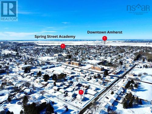 24 Rhodes Avenue, Amherst, NS - Outdoor With View