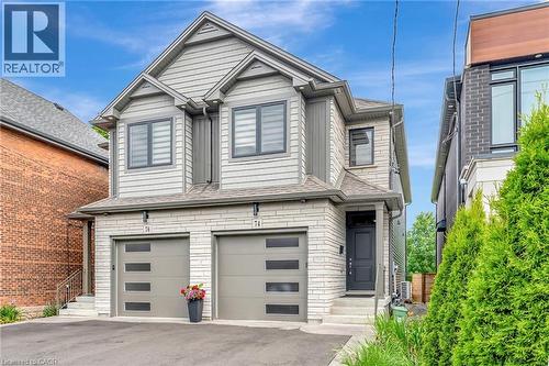 74 Melbourne Street, Hamilton, ON - Outdoor With Facade