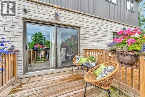 74 Melbourne Street, Hamilton, ON - Outdoor With Deck Patio Veranda With Exterior