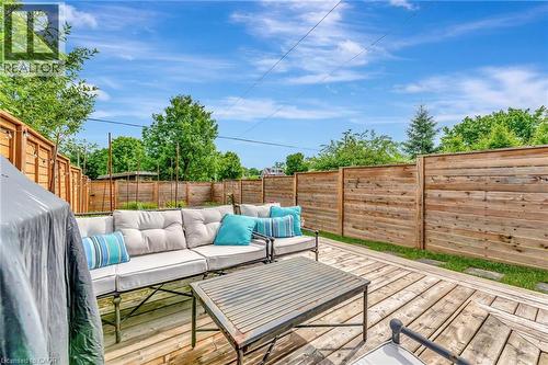 74 Melbourne Street, Hamilton, ON - Outdoor With Deck Patio Veranda