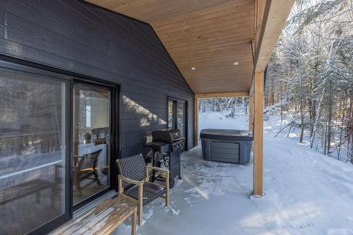 Terrasse - 240 Ch. Des Grands-Ducs, Saint-Michel-Des-Saints, QC - Outdoor With Exterior