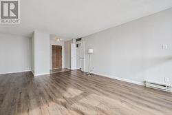 Living Room Features Engineered Hardwood Flooring - 