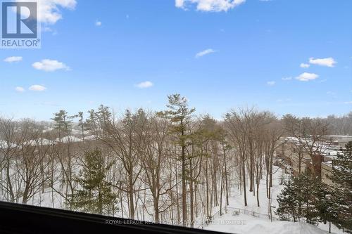 Enjoy Incredible Ravine Views from the Bedroom - 702 - 1240 Marlborough Court, Oakville, ON - Outdoor With View