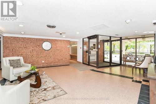 Residents Enjoy Well-Maintained Common Areas - 702 - 1240 Marlborough Court, Oakville, ON - Indoor Photo Showing Other Room