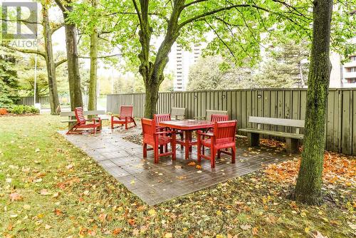 Outdoor Seating Areas - 702 - 1240 Marlborough Court, Oakville, ON - Outdoor