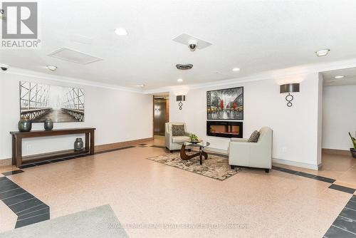 Residents Enjoy Well-Maintained Common Areas - 702 - 1240 Marlborough Court, Oakville, ON - Indoor