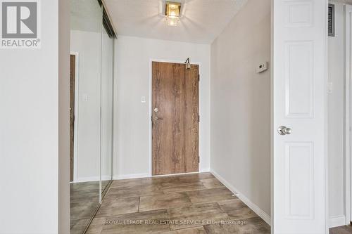 New Engineered Hardwood Flooring Throughout - 702 - 1240 Marlborough Court, Oakville, ON - Indoor Photo Showing Other Room