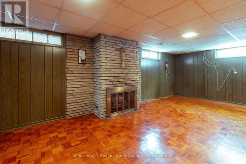 53 Sandra Avenue, Kitchener, ON - Indoor Photo Showing Basement