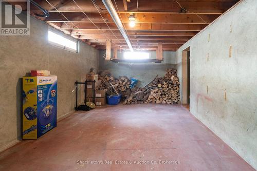 53 Sandra Avenue, Kitchener, ON - Indoor Photo Showing Basement