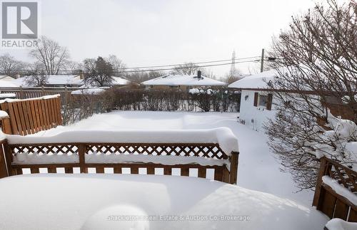 53 Sandra Avenue, Kitchener, ON - Outdoor