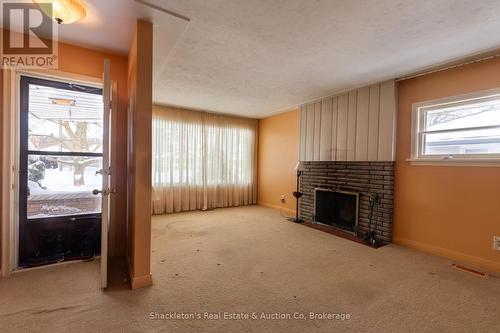 53 Sandra Avenue, Kitchener, ON - Indoor With Fireplace