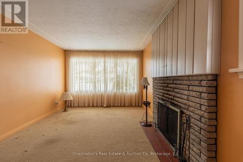 53 Sandra Avenue, Kitchener, ON - Indoor Photo Showing Other Room With Fireplace