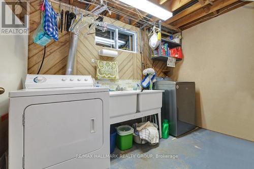 Laundry area - 1259 Placid Street, Ottawa, ON - Indoor Photo Showing Laundry Room