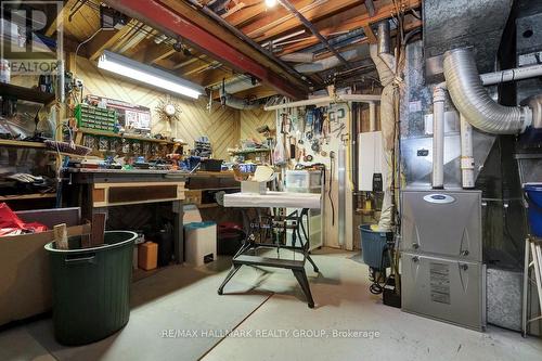 Utility room - great for storage - 1259 Placid Street, Ottawa, ON - Indoor Photo Showing Basement