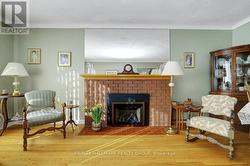 Gas fireplace - 
