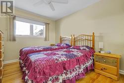 Primary bedroom on main floor - 