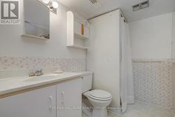Lower level bathroom - 3 piece - 