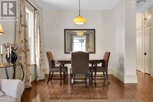 120 Boteler Street, Ottawa, ON - Indoor Photo Showing Dining Room