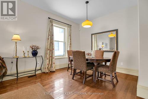 120 Boteler Street, Ottawa, ON - Indoor Photo Showing Dining Room