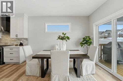 7 Thorne Place, Red Deer, AB - Indoor Photo Showing Dining Room
