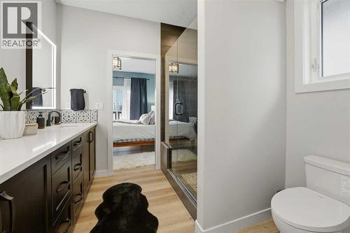 7 Thorne Place, Red Deer, AB - Indoor Photo Showing Bathroom