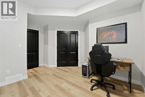 7 Thorne Place, Red Deer, AB - Indoor Photo Showing Office