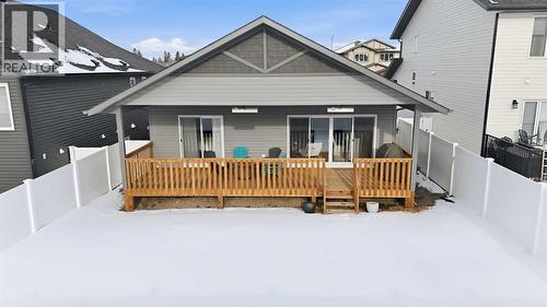 7 Thorne Place, Red Deer, AB - Outdoor With Deck Patio Veranda
