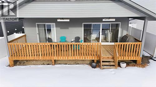 7 Thorne Place, Red Deer, AB - Outdoor With Deck Patio Veranda With Exterior