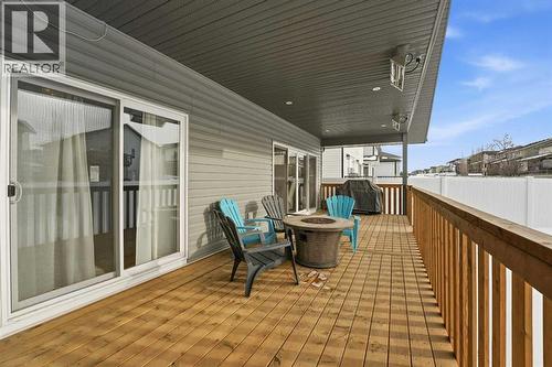 7 Thorne Place, Red Deer, AB - Outdoor With Deck Patio Veranda With Exterior