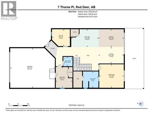 7 Thorne Place, Red Deer, AB - Other