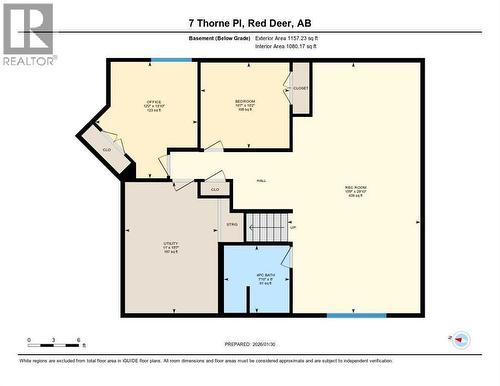 7 Thorne Place, Red Deer, AB - Other