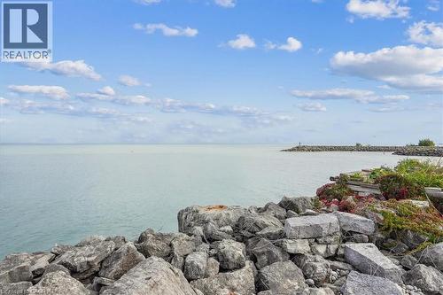 55 Edgewater Drive, Stoney Creek, ON - Outdoor With Body Of Water With View