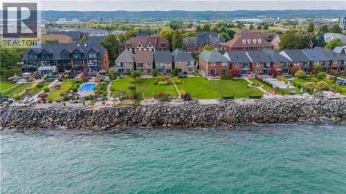55 Edgewater Drive, Stoney Creek, ON - Outdoor With Body Of Water With View