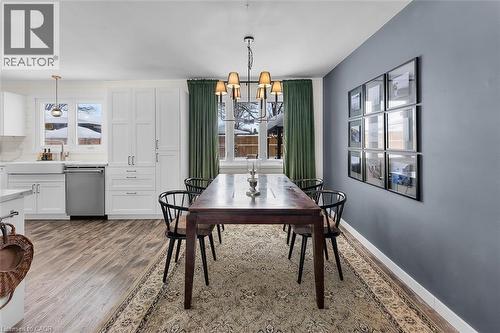 6970 Concord Crescent, Niagara Falls, ON - Indoor Photo Showing Dining Room