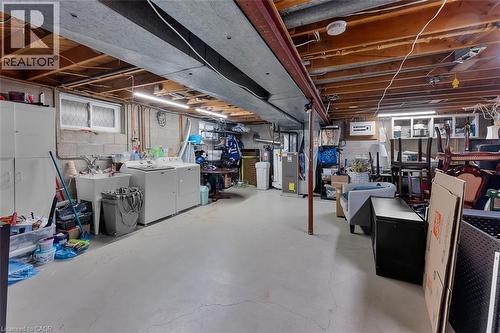 6970 Concord Crescent, Niagara Falls, ON - Indoor Photo Showing Basement