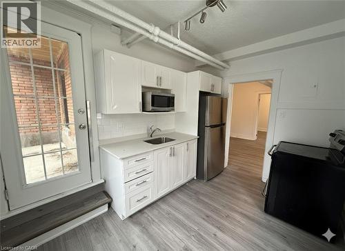 46 College Street, Kitchener, ON - Indoor Photo Showing Kitchen With Stainless Steel Kitchen