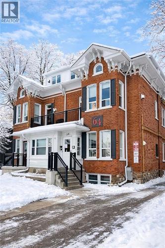 46 College Street, Kitchener, ON - Outdoor With Facade