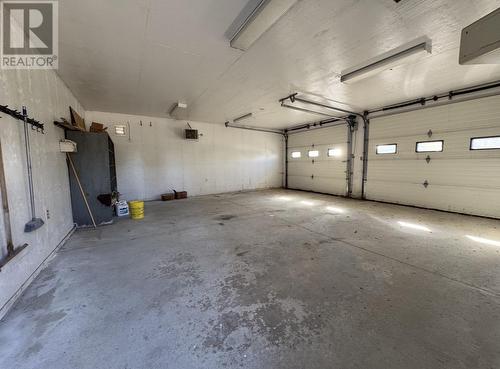22 Low Ave, Gogama, ON - Indoor Photo Showing Garage