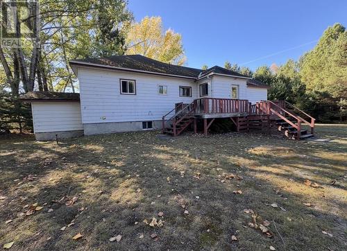 19 Low Ave, Gogama, ON - Outdoor With Deck Patio Veranda