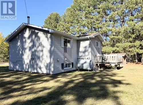50 Russell Ave, Gogama, ON - Outdoor