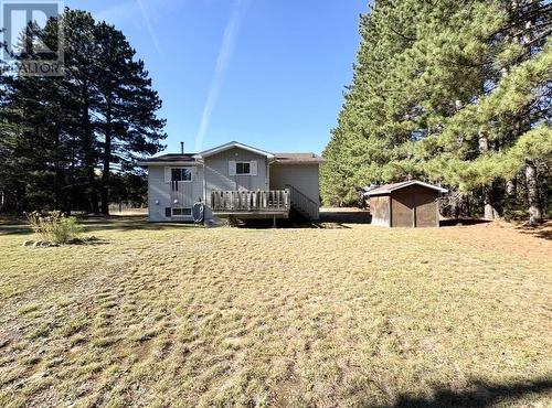 50 Russell Ave, Gogama, ON - Outdoor