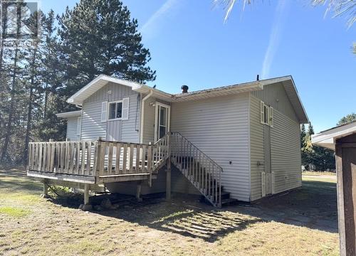 50 Russell Ave, Gogama, ON - Outdoor With Deck Patio Veranda