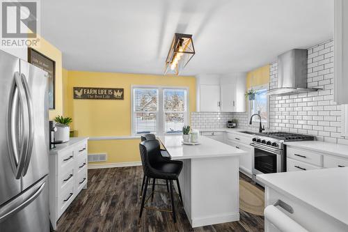 90 Moore Drive, Murray River, PE - Indoor Photo Showing Kitchen With Upgraded Kitchen