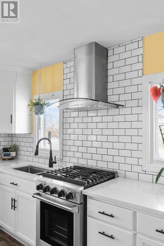 90 Moore Drive, Murray River, PE - Indoor Photo Showing Kitchen With Double Sink With Upgraded Kitchen