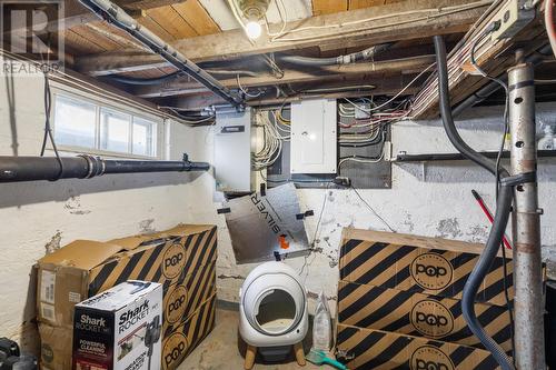 90 Moore Drive, Murray River, PE - Indoor Photo Showing Basement