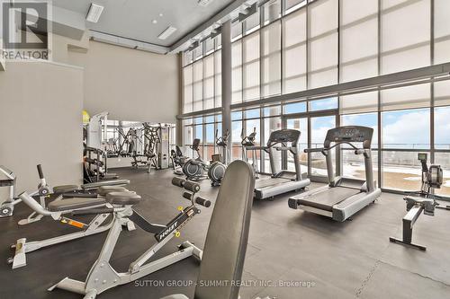816 - 551 Maple Avenue, Burlington, ON - Indoor Photo Showing Gym Room