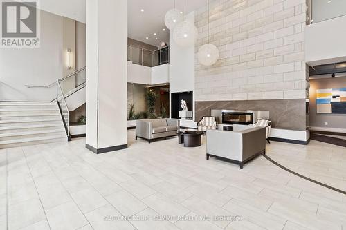 816 - 551 Maple Avenue, Burlington, ON - Indoor Photo Showing Other Room With Fireplace