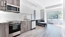 507 - 25 Neighbourhood Lane, Toronto, ON  - Indoor Photo Showing Kitchen With Stainless Steel Kitchen With Upgraded Kitchen 