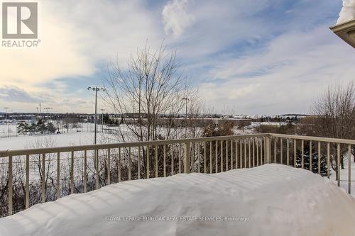 401 - 1450 Bishops Gate, Oakville, ON - Outdoor With Balcony